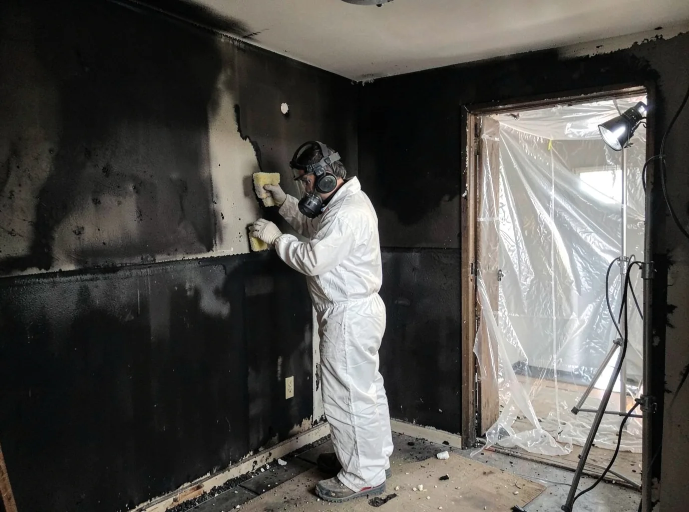 Fire Damage Restoration company in Tilton, NH